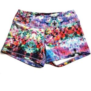 Born Primitive Double Take Booty Short Pastel Peacock